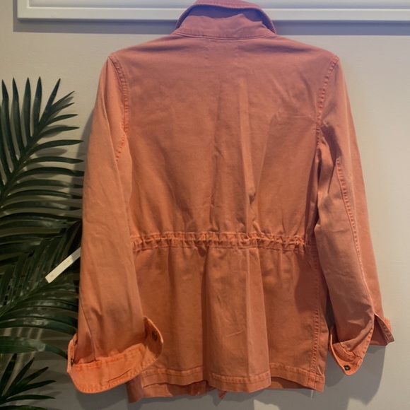 Cotton jean jacket so cute - Picture 2 of 2